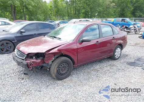 2007 Ford Focus Zx4/S/Se/Ses z USA, uszkodzony, nr VIN 1FAFP34N47W309478